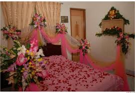 Wedding Bedroom Decoration | Romantic Decoration