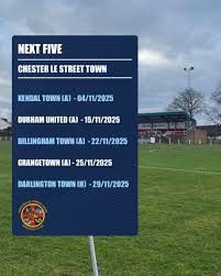 Image result for Chester Le Street Town Fc