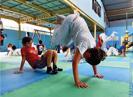 Image result for Cobra Capoeira Kids Club