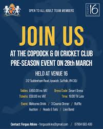 Image result for Copdock & Old Ipswichian Cc
