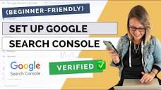 Google Search Console Account Setup Tutorial for Beginners - YouTube
