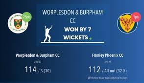 Image result for Worplesdon & Burpham Cricket Club