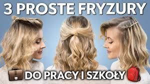 Znalezione obrazy dla zapytania fryzury