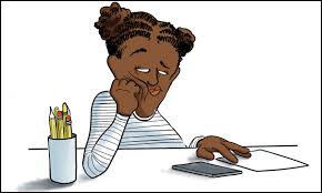 Risultati immagini per bored teen