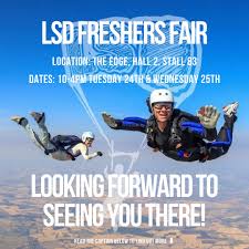 Image result for Leeds University Union Skydiving Club