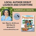 Local author debut launch and storytime: Peaches by Gabriele Davis ...
