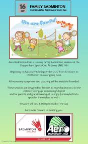 Image result for Chippenham 23 Badminton Club