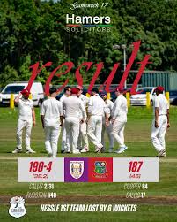 Image result for Hornsea Cricket Club
