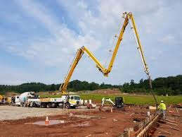 Image result for concrete pump truck
