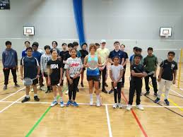 Image result for Silverleigh Junior Badminton Club