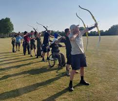Image result for Blue Arrows Archery Club