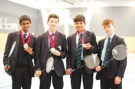Image result for Cheshire Schools & Youth - Middlewich Ce Badminton Club
