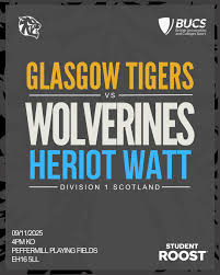 Image result for Glasgow Tigers Flag Football