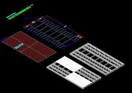 Tow dolly - plane in DWG | BiblioCAD - tow-dolly--plane_26056