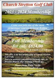 Image result for Church Stretton Golf Club