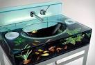 Amazing Transparent Fresh Cool Bar Table Aquariums – Via Interior