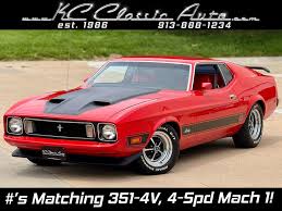 Image result for Bright Red 1972 Mustang