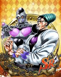 「テレンス・T・ダービー ジョジョの奇妙な冒険　第3部」の画像検索結果