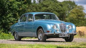 Image result for Light Blue 1968 Jaguar