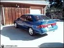 1992 Ford Escort Gt