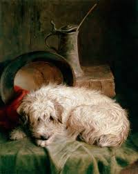 A Terrier - John Fitz Marshall als Kunstdruck oder handgemaltes ...