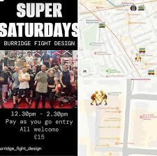 Image result for Burridge Fight Design