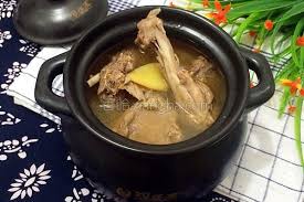 Image result for 姜母鸭