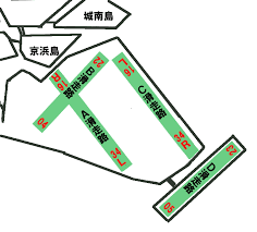 Image result for 羽田空港 滑走路