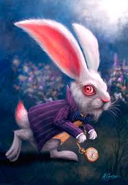 Image result for alice in wonderland rabbit
