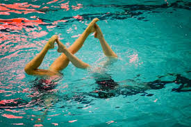 Image result for Rushmoor Synchronised Swimming Club