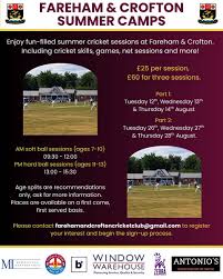 Image result for Fareham and Crofton Cricket Club