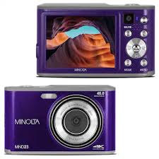 Image result for purple camera