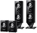 Amazon.com: Samsung HTD6500W 5.1 CH 3D Blu-Ray Home Theater System ...