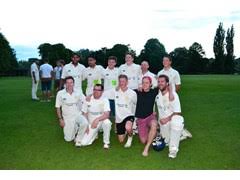 Image result for Leverstock Green Cricket Club