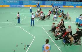 Image result for North Wales Boccia
