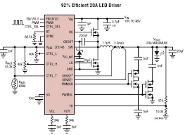 Image result for High Power LED Driver Circuits Project