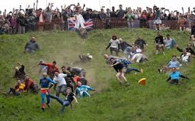 Image result for Cheese Rolling In Gloucestershire