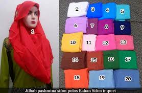 Grosir jilbab pashmina murah dengan model terbaru dan terlaris ...