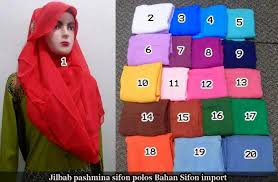 Grosir jilbab murah online, gamis syar'i, khimar dan kerudung ...