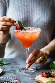 Billedresultat for strawberry margarita