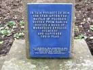 NT5316 : The plate on the Hornshole Memorial - via Daymix