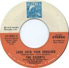 45cat - The Escorts [USA 70s Soul] - Look Over Your Shoulder / By