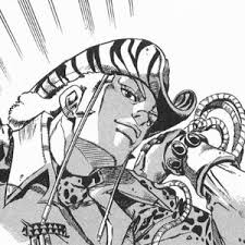 「マウンテン・ティム ジョジョの奇妙な冒険　第7部」の画像検索結果