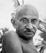 When Mahatma Gandhi ... - Mahatma_Gandhi_portrait