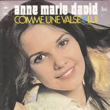 45cat - Anne-Marie David - Comme Une Valse / Lui - Epic - France - EPC 1757 - annemarie-david-comme-une-valse-epic-serie-gemini