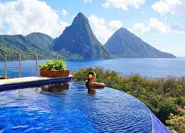 Image result for pitons lucia