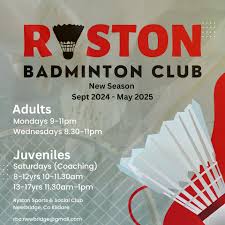 Image result for Dalston Badminton Club