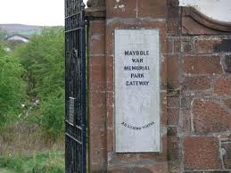 Image result for Maybole Memorial Park Bowling Club