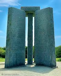 Image result for georgia guidestones