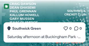 Image result for Southwick Cricket Club